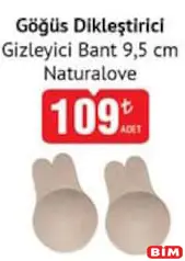 NATURALOVE GÖĞÜS DİKLEŞTİRİCİ GİZLEYİCİ BANT 9,5 CM